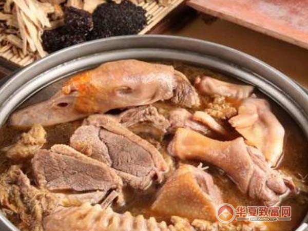 帝王食补姜母鸭加盟